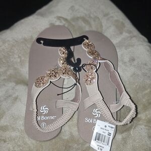 Women's Beige Sandals